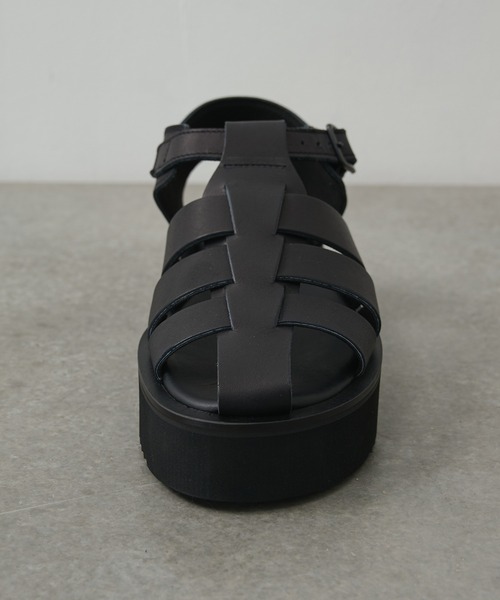 PADRONE(パドローネ)の「【PADRONE/パドローネ】別注 CS GURRKHA SANDALS / PK2308-3210-26A(サンダル・メンズ・ブラック・40/41/42)」の3枚目の写真