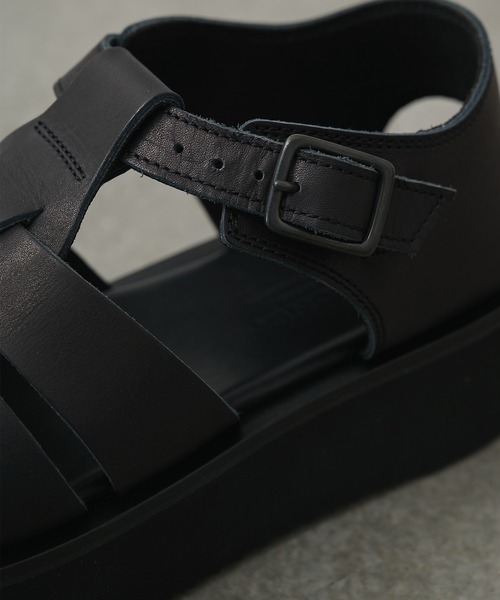 PADRONE(パドローネ)の「【PADRONE/パドローネ】別注 CS GURRKHA SANDALS / PK2308-3210-26A(サンダル・メンズ・ブラック・40/41/42)」の6枚目の写真