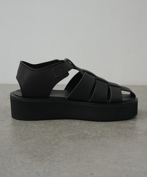 PADRONE(パドローネ)の「【PADRONE/パドローネ】別注 CS GURRKHA SANDALS / PK2308-3210-26A(サンダル・メンズ・ブラック・40/41/42)」の10枚目の写真