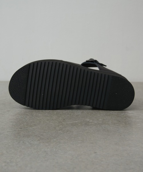 PADRONE(パドローネ)の「【PADRONE/パドローネ】別注 CS GURRKHA SANDALS / PK2308-3210-26A(サンダル・メンズ・ブラック・40/41/42)」の12枚目の写真