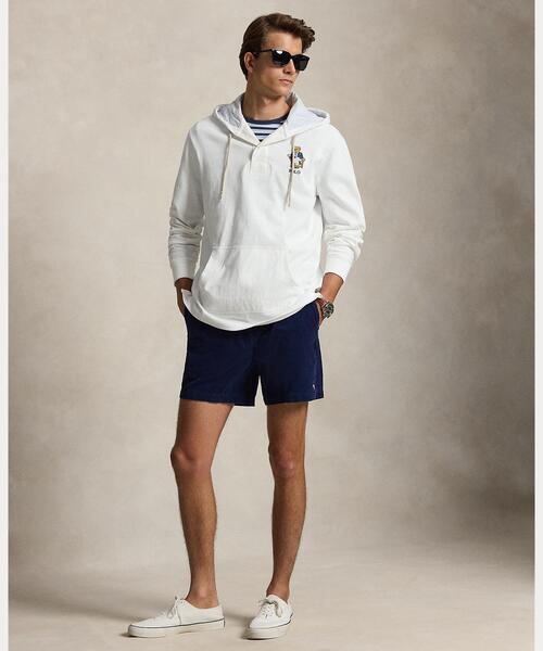 POLO RALPH LAUREN(ポロ ラルフ ローレン)の「6インチ Polo プレップスター コーデュロイ ショートパンツ(その他パンツ・メンズ・ネイビー系1・L/M/S/XL/XS)」の1枚目の写真