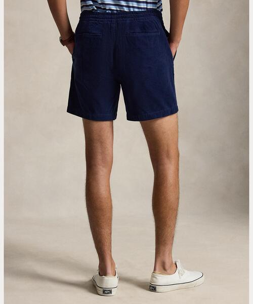 POLO RALPH LAUREN(ポロ ラルフ ローレン)の「6インチ Polo プレップスター コーデュロイ ショートパンツ(その他パンツ・メンズ・ネイビー系1・L/M/S/XL/XS)」の4枚目の写真