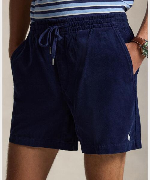 POLO RALPH LAUREN(ポロ ラルフ ローレン)の「6インチ Polo プレップスター コーデュロイ ショートパンツ(その他パンツ・メンズ・ネイビー系1・L/M/S/XL/XS)」の5枚目の写真