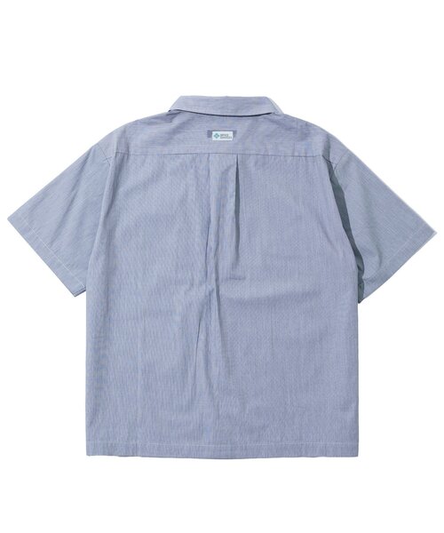 WHO'S WHO gallery（フーズフーギャラリー）の「【OFFICE SERVICES】DESKWORK SHIRT（シャツ/ブラウス・メンズ・グレー/サックスブルー・FREE）」の7枚目の写真