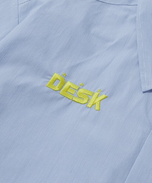 WHO'S WHO gallery（フーズフーギャラリー）の「【OFFICE SERVICES】DESKWORK SHIRT（シャツ/ブラウス・メンズ・グレー/サックスブルー・FREE）」の16枚目の写真