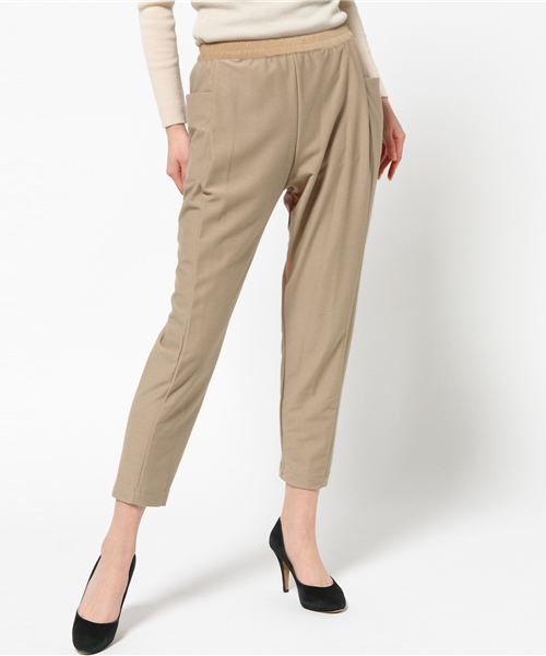 LIVI it(リヴィ イット)の「【LIVI it】カットテーパードパンツ(その他パンツ・レディース・ブラック/ブルー/キャメル・FREE)」の1枚目の写真