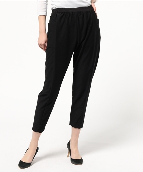 LIVI it(リヴィ イット)の「【LIVI it】カットテーパードパンツ(その他パンツ・レディース・ブラック/ブルー/キャメル・FREE)」の2枚目の写真