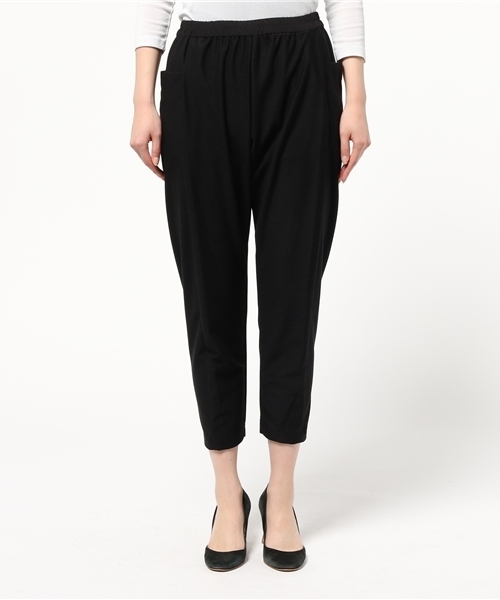 LIVI it(リヴィ イット)の「【LIVI it】カットテーパードパンツ(その他パンツ・レディース・ブラック/ブルー/キャメル・FREE)」の4枚目の写真