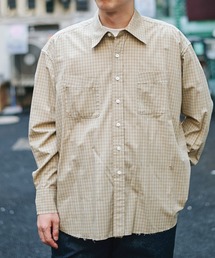 Name. | T/R CHECK REGULAR SHIRT CUT OFF(シャツ/ブラウス)
