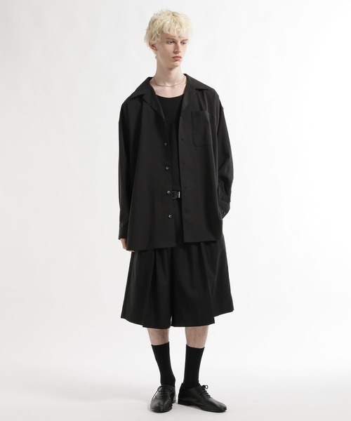 HARE（ハレ）の「ルーズエアリーオープンカラーシャツ(HARE)（シャツ
