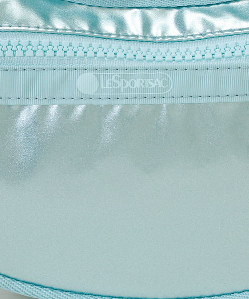 LeSportsac(レスポートサック)の「MINI HOBO CROSSBODY アクアブルーシャイン(ショルダーバッグ・レディース・ブルー・FREE)」の9枚目の写真