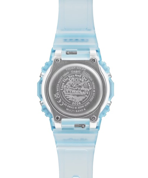 G-SHOCK(ジーショック)の「BABY-G/ベイビージー 腕時計 イルクジ "ICERC Japan コラボレーションモデル 2026" BGD-5650K-2JR(デジタル腕時計・レディース・クリアブルー・FREE)」の3枚目の写真