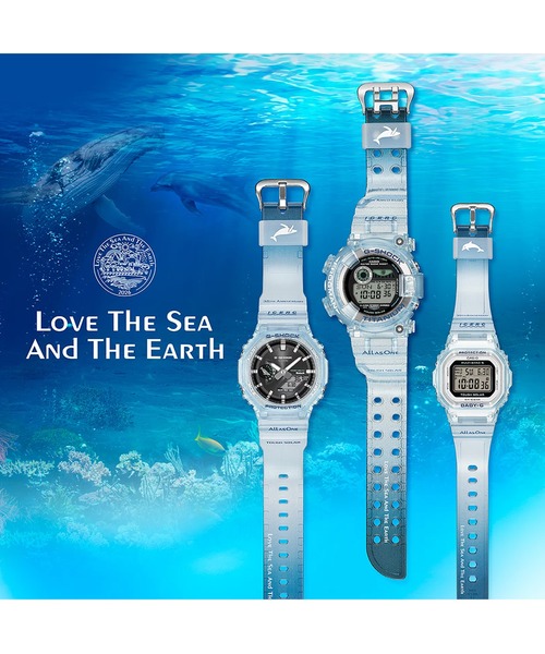 G-SHOCK(ジーショック)の「BABY-G/ベイビージー 腕時計 イルクジ "ICERC Japan コラボレーションモデル 2026" BGD-5650K-2JR(デジタル腕時計・レディース・クリアブルー・FREE)」の8枚目の写真