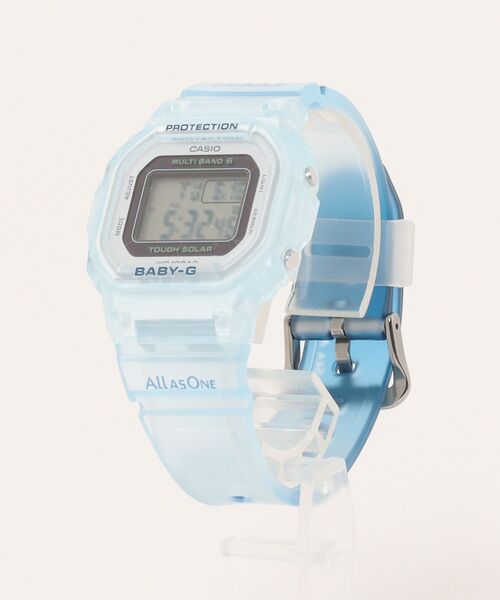 G-SHOCK(ジーショック)の「BABY-G/ベイビージー 腕時計 イルクジ "ICERC Japan コラボレーションモデル 2026" BGD-5650K-2JR(デジタル腕時計・レディース・クリアブルー・FREE)」の11枚目の写真