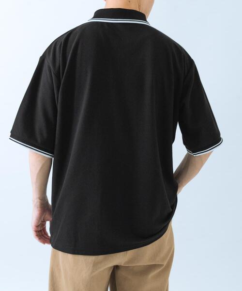 U.S. POLO ASSN.(ユーエスポロアッスン)の「U.S. POLO ASSN カノコポロシャツ(ポロシャツ・メンズ・ブルー/ブラック/ホワイト・LARGE/MEDIUM)」の20枚目の写真