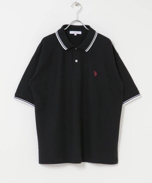 U.S. POLO ASSN.(ユーエスポロアッスン)の「U.S. POLO ASSN カノコポロシャツ(ポロシャツ・メンズ・ブルー/ブラック/ホワイト・LARGE/MEDIUM)」の16枚目の写真