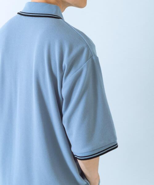 U.S. POLO ASSN.(ユーエスポロアッスン)の「U.S. POLO ASSN カノコポロシャツ(ポロシャツ・メンズ・ブルー/ブラック/ホワイト・LARGE/MEDIUM)」の14枚目の写真