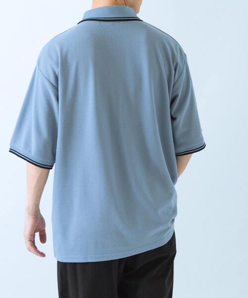 U.S. POLO ASSN.(ユーエスポロアッスン)の「U.S. POLO ASSN カノコポロシャツ(ポロシャツ・メンズ・ブルー/ブラック/ホワイト・LARGE/MEDIUM)」の12枚目の写真