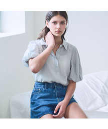 Roen volume puff blouse_2 Colors