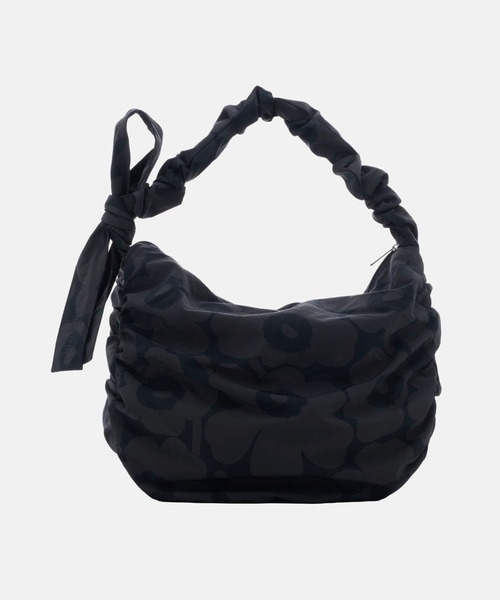 marimekko(マリメッコ)の「Utu Unikko / Crossbody bag L(ショルダーバッグ・レディース・オレンジ/グリーン/ブラック・FREE)」の2枚目の写真