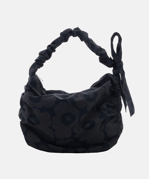 marimekko(マリメッコ)の「Utu Unikko / Crossbody bag L(ショルダーバッグ・レディース・オレンジ/グリーン/ブラック・FREE)」の4枚目の写真