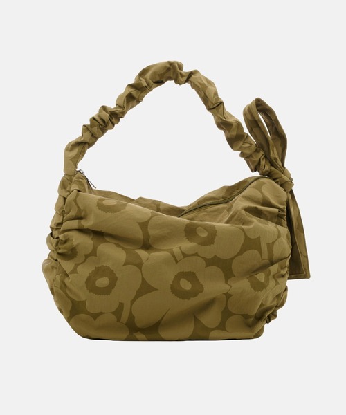 marimekko(マリメッコ)の「Utu Unikko / Crossbody bag L(ショルダーバッグ・レディース・オレンジ/グリーン/ブラック・FREE)」の8枚目の写真