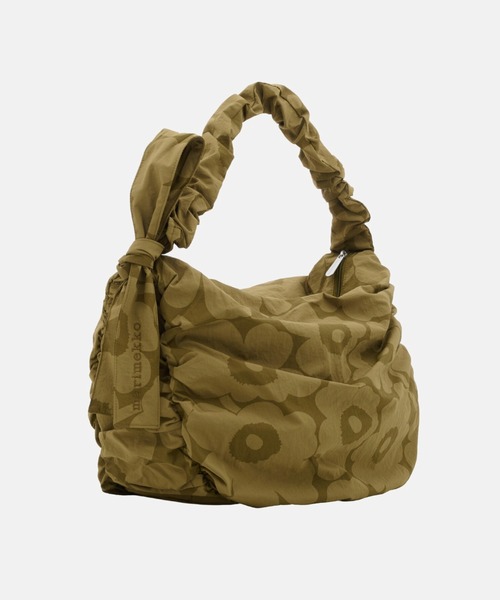 marimekko(マリメッコ)の「Utu Unikko / Crossbody bag L(ショルダーバッグ・レディース・オレンジ/グリーン/ブラック・FREE)」の9枚目の写真