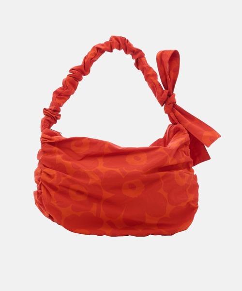 marimekko(マリメッコ)の「Utu Unikko / Crossbody bag L(ショルダーバッグ・レディース・オレンジ/グリーン/ブラック・FREE)」の16枚目の写真
