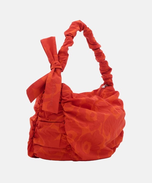 marimekko(マリメッコ)の「Utu Unikko / Crossbody bag L(ショルダーバッグ・レディース・オレンジ/グリーン/ブラック・FREE)」の17枚目の写真