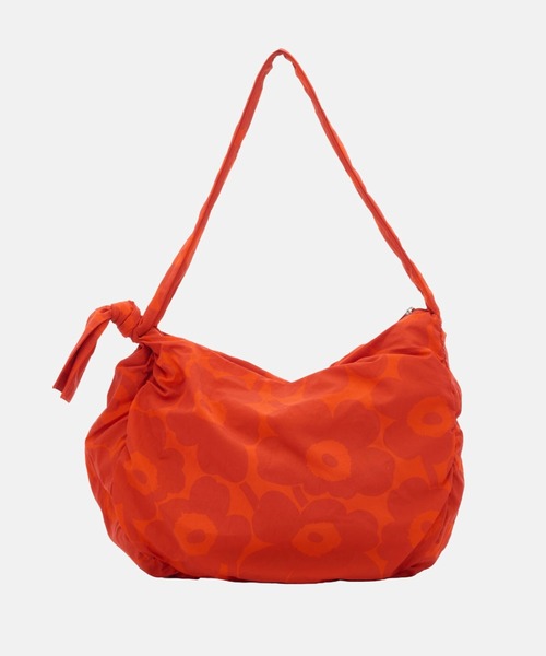 marimekko(マリメッコ)の「Utu Unikko / Crossbody bag L(ショルダーバッグ・レディース・オレンジ/グリーン/ブラック・FREE)」の20枚目の写真