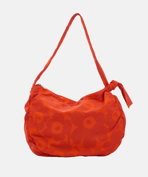 marimekko(マリメッコ)の「Utu Unikko / Crossbody bag L(ショルダーバッグ・レディース・オレンジ/グリーン/ブラック・FREE)」の21枚目の写真