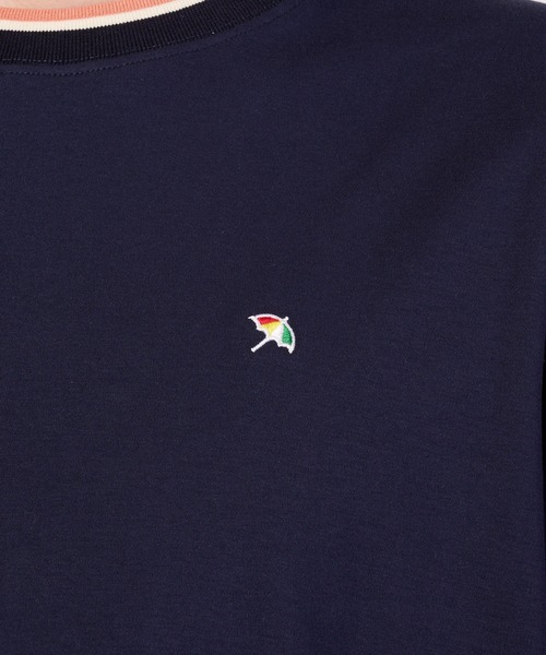 Arnold Palmer(アーノルドパーマー)の「【接触冷感/UVカット】スムース シェア リブライン Tシャツ(Tシャツ/カットソー・レディース・ネイビー/ライトグリーン/ホワイト・M/S/XS/LL/L)」の20枚目の写真