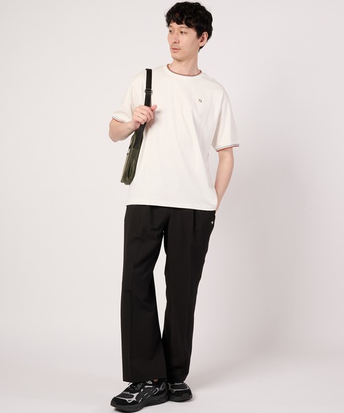 Arnold Palmer(アーノルドパーマー)の「【接触冷感/UVカット】スムース シェア リブライン Tシャツ(Tシャツ/カットソー・レディース・ネイビー/ライトグリーン/ホワイト・M/S/XS/LL/L)」の8枚目の写真