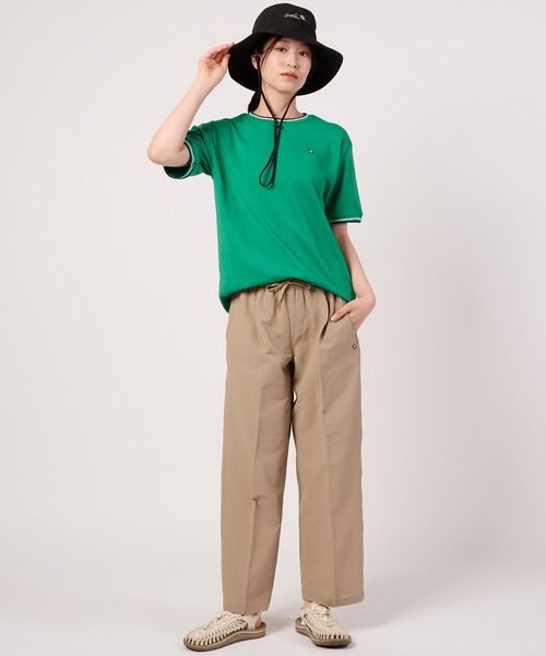 Arnold Palmer(アーノルドパーマー)の「【接触冷感/UVカット】スムース シェア リブライン Tシャツ(Tシャツ/カットソー・レディース・ネイビー/ライトグリーン/ホワイト・M/S/XS/LL/L)」の10枚目の写真