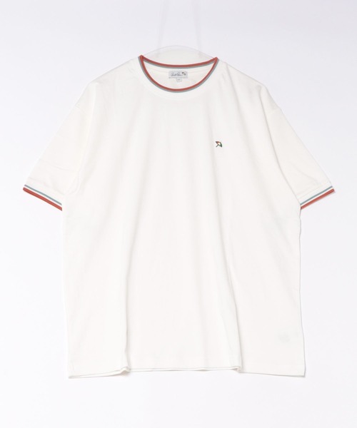 Arnold Palmer(アーノルドパーマー)の「【接触冷感/UVカット】スムース シェア リブライン Tシャツ(Tシャツ/カットソー・レディース・ネイビー/ライトグリーン/ホワイト・M/S/XS/LL/L)」の21枚目の写真