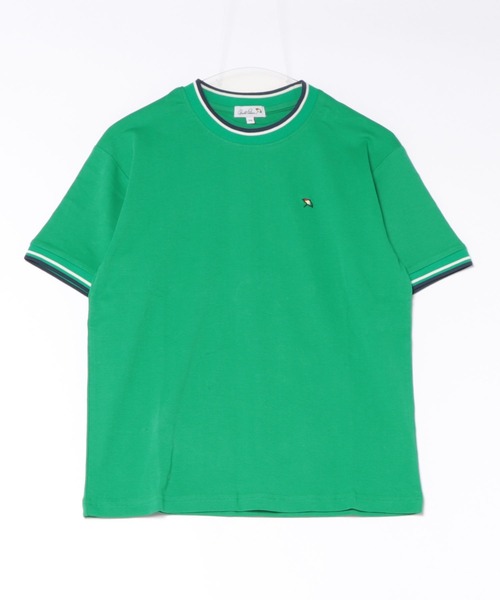 Arnold Palmer(アーノルドパーマー)の「【接触冷感/UVカット】スムース シェア リブライン Tシャツ(Tシャツ/カットソー・レディース・ネイビー/ライトグリーン/ホワイト・M/S/XS/LL/L)」の22枚目の写真