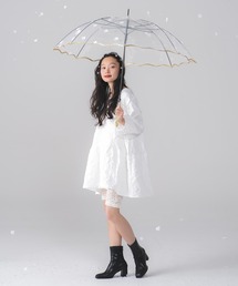 Wpc.（ダブリュピーシー）の「[ビニール傘]フルリールアンブレラ 雨傘 長傘 Wpc.（長傘）」