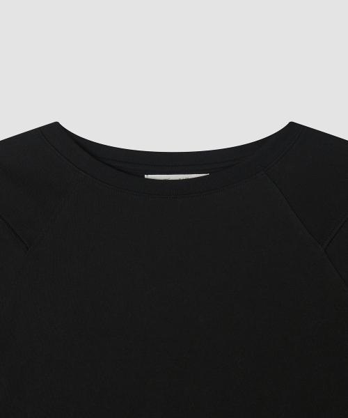 THE LILLE（ザ リル）の「Raglan Boxy Tee_Black（Tシャツ/カットソー・レディース・その他・FREE）」の4枚目の写真