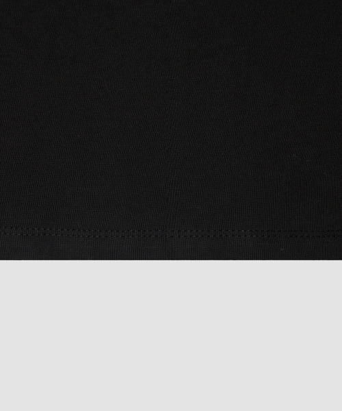 THE LILLE（ザ リル）の「Raglan Boxy Tee_Black（Tシャツ/カットソー・レディース・その他・FREE）」の5枚目の写真