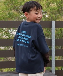 KRIFF MAYER Kid's Collection（クリフメイヤーキッズコレクション）の「ボーダーJOIN-T（スウェット）」
