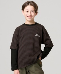 KRIFF MAYER Kid's Collection（クリフメイヤーキッズコレクション）の「ボーダーJOIN-T（スウェット）」