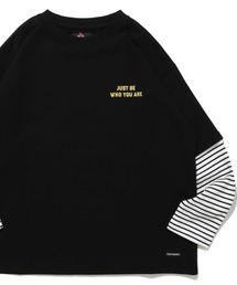 KRIFF MAYER Kid's Collection（クリフメイヤーキッズコレクション）の「ボーダーJOIN-T（スウェット）」