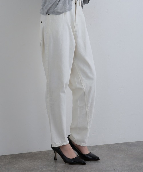 ElegChic(エレグシック)の「サルエルデニムパンツ ジーンズ(デニムパンツ・レディース・ホワイト/ネイビー/ブルー/ネイビー系・4L/S/M/L/XL/XXL)」の18枚目の写真