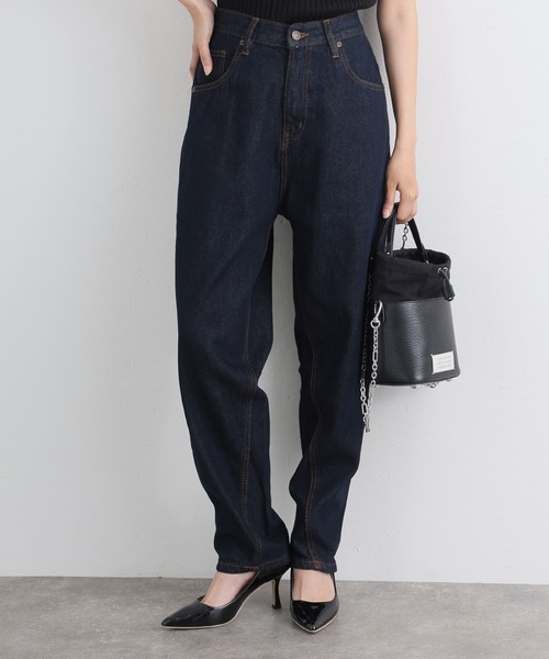 ElegChic(エレグシック)の「サルエルデニムパンツ ジーンズ(デニムパンツ・レディース・ホワイト/ネイビー/ブルー/ネイビー系・4L/S/M/L/XL/XXL)」の20枚目の写真