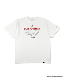 PLAYSTATION x WDS GAME CONSOLE S/S TEE