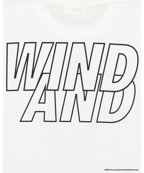 WIND AND SEA（ウィンダンシー）の「PLAYSTATION x WDS GAME CONSOLE S/S TEE（Tシャツ/カットソー・メンズ・ホワイト/ブラック・X-LARGE/LARGE/MEDIUM/SMALL）」の7枚目の写真
