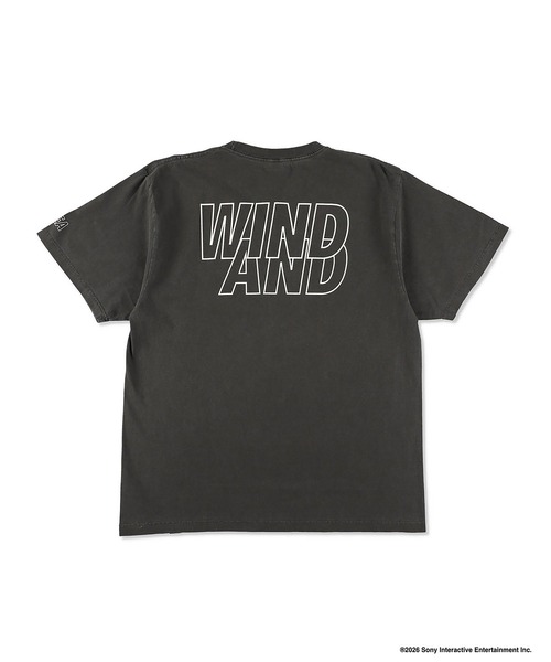 WIND AND SEA（ウィンダンシー）の「PLAYSTATION x WDS GAME CONSOLE S/S TEE（Tシャツ/カットソー・メンズ・ホワイト/ブラック・X-LARGE/LARGE/MEDIUM/SMALL）」の12枚目の写真