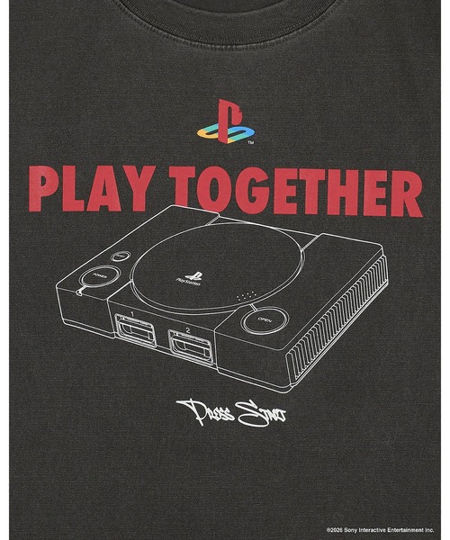 WIND AND SEA（ウィンダンシー）の「PLAYSTATION x WDS GAME CONSOLE S/S TEE（Tシャツ/カットソー・メンズ・ホワイト/ブラック・X-LARGE/LARGE/MEDIUM/SMALL）」の11枚目の写真