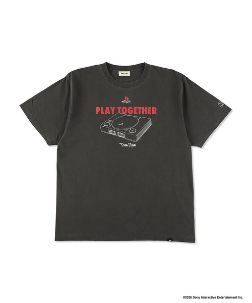 WIND AND SEA（ウィンダンシー）の「PLAYSTATION x WDS GAME CONSOLE S/S TEE（Tシャツ/カットソー・メンズ・ホワイト/ブラック・X-LARGE/LARGE/MEDIUM/SMALL）」の10枚目の写真