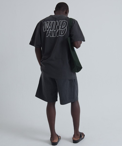 WIND AND SEA（ウィンダンシー）の「PLAYSTATION x WDS GAME CONSOLE S/S TEE（Tシャツ/カットソー・メンズ・ホワイト/ブラック・X-LARGE/LARGE/MEDIUM/SMALL）」の4枚目の写真
